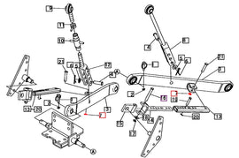 Mahindra Tractor Split Pin 05200130020 Mahindra