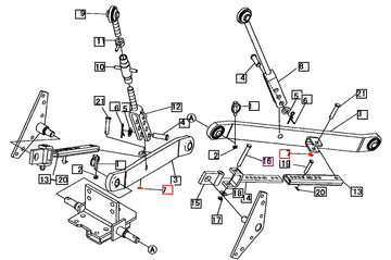 Mahindra Tractor Split Pin 05200130020 Mahindra