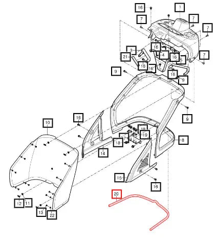 Mahindra Tractor Sponge , 855 11616033010 Mahindra Direct Parts