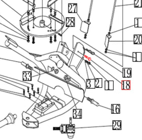 Mahindra Tractor Spreader Bolt HBM1235G5C Mahindra Direct Parts