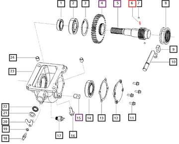 Mahindra Tractor Spring 000016300P04 Mahindra Direct Parts