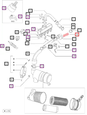 Mahindra Tractor Spring 006000660F1 Mahindra Direct Parts