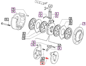 Mahindra Tractor Spring - 040190 006500768C1 Mahindra Direct Parts