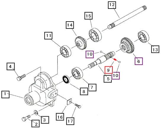 Mahindra Tractor Spring 10301916000 Mahindra Direct Parts