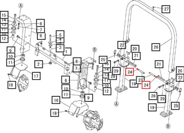 Mahindra Tractor Spring 10353931000 Mahindra Direct Parts