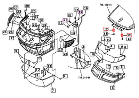 Mahindra Tractor Spring 10402624001 Mahindra Direct Parts