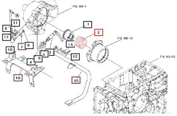 Mahindra Tractor Spring 11351416000 Mahindra Direct Parts