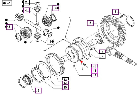 Mahindra Tractor Spring-116898 006500648C1 Mahindra Direct Parts