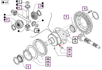 Mahindra Tractor Spring-116898 006500648C1 Mahindra Direct Parts