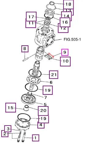 Mahindra Tractor Spring 11932347130 Mahindra Direct Parts