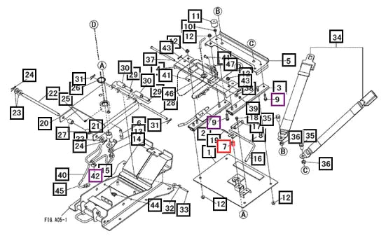 Mahindra Tractor Spring 12712066AG0 Mahindra Direct Parts