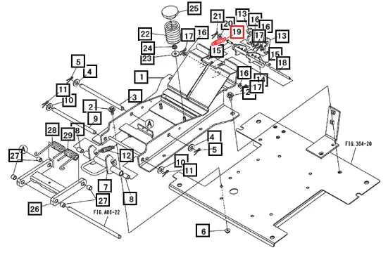 Mahindra Tractor Spring 14402562000 Mahindra Direct Parts