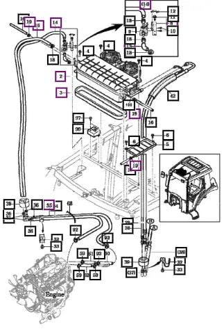 Mahindra Tractor Spring 14527081880 Mahindra Direct Parts
