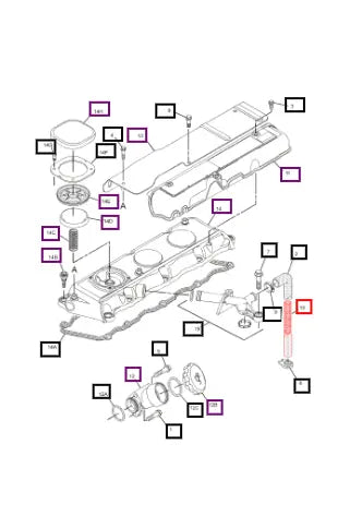 Mahindra Tractor Spring 162-1565 Mahindra Direct Parts