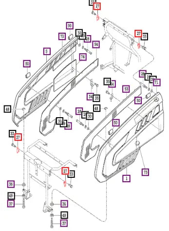 Mahindra Tractor Spring 17686013502 Mahindra Direct Parts