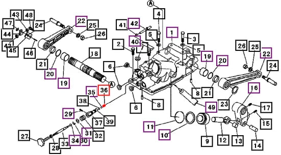 Mahindra Tractor Spring 19611906000 Mahindra Direct Parts