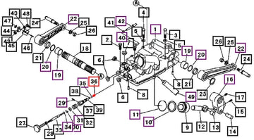 Mahindra Tractor Spring 19611906000 Mahindra Direct Parts