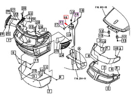 Mahindra Tractor Spring 19740722000 Mahindra Direct Parts