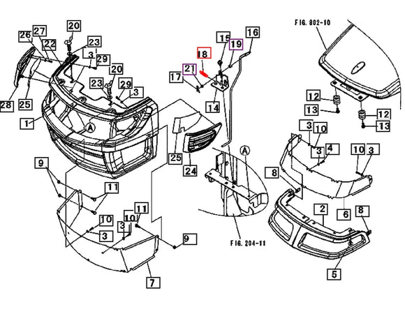 Mahindra Tractor Spring 19740722000 Mahindra Direct Parts