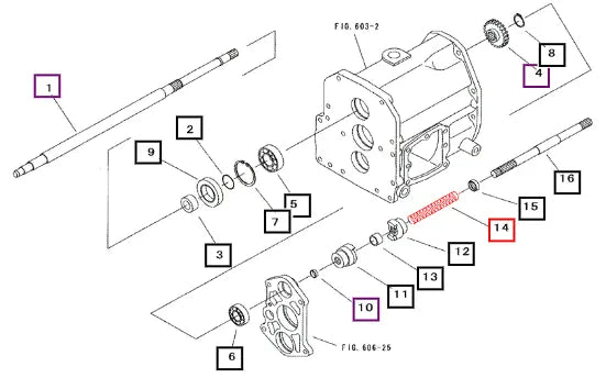 Mahindra Tractor Spring 19811605000 Mahindra Direct Parts
