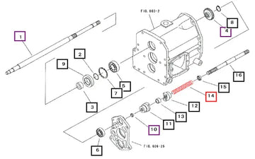 Mahindra Tractor Spring 19811605000 Mahindra Direct Parts