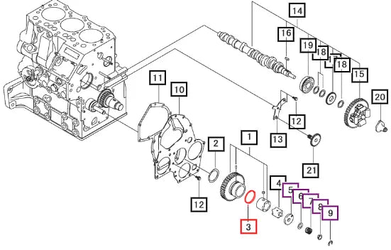 Mahindra Tractor Spring 31S9406730 Mahindra Direct Parts