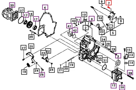 Mahindra Tractor Spring 31S9407810 Mahindra Direct Parts