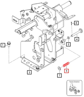 Mahindra Tractor Spring Clutch Lock 008013591V1 Mahindra Direct Parts
