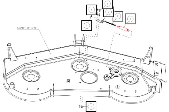 Mahindra Tractor Spring Compact CNSB01B00420N Mahindra Direct Parts