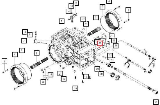 Mahindra Tractor Spring Compression Ball Retention M Star 006509853U1 Mahindra Direct Parts