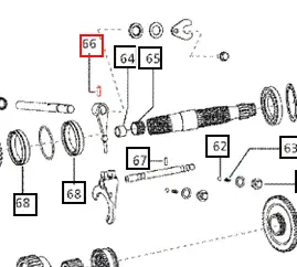 Mahindra Tractor Spring Dowel Sleeve 8x28 000012508P04 Mahindra Direct Parts