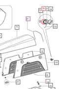 Mahindra Tractor Spring Housing Side Panel 000060542M01 Mahindra Direct Parts