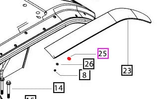 Mahindra Tractor Spring Lock Washer 007644571U1 Mahindra Direct Parts