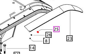 Mahindra Tractor Spring Lock Washer 007644571U1 Mahindra Direct Parts