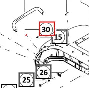 Mahindra Tractor Spring Lock Washer 007644571U1 Mahindra Direct Parts