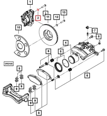 Mahindra Tractor Spring Lock Washer G108580 Mahindra Direct Parts