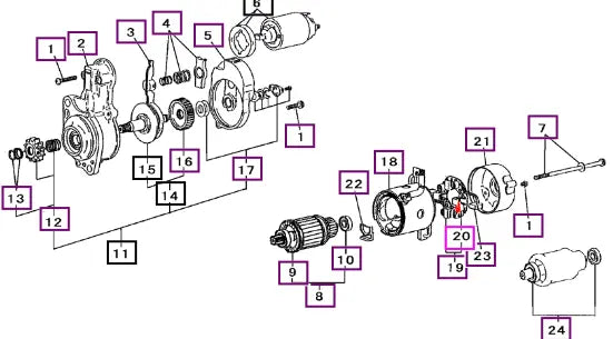 Mahindra Tractor Spring M391C02501 Mahindra Direct Parts
