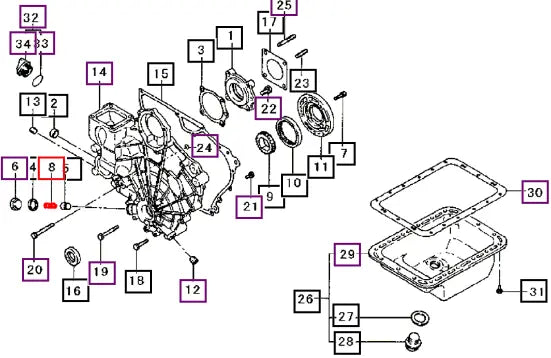 Mahindra Tractor Spring MM433353 Mahindra Direct Parts