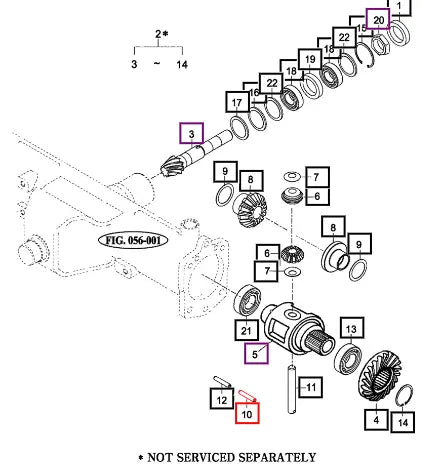 Mahindra Tractor Spring Pin V5801405025 Mahindra Direct Parts