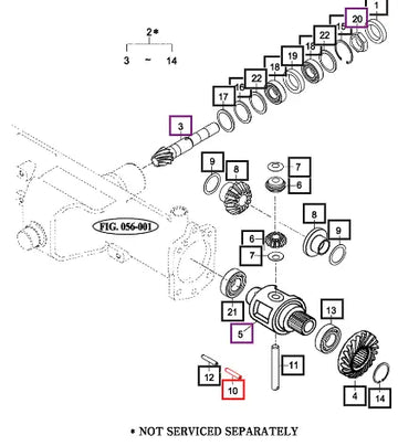 Mahindra Tractor Spring Pin V5801405025 Mahindra Direct Parts