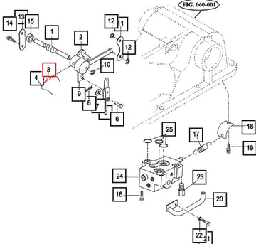 Mahindra Tractor Spring Pin (spec 4x18) (for Hyd) V5801404018 Mahindra Direct Parts