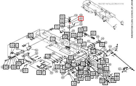 Mahindra Tractor Spring Pin, 3/16 X 3/4 AME008959 Mahindra Direct Parts