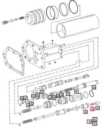 Mahindra Tractor Spring Plunger 003045610R1 Mahindra Direct Parts