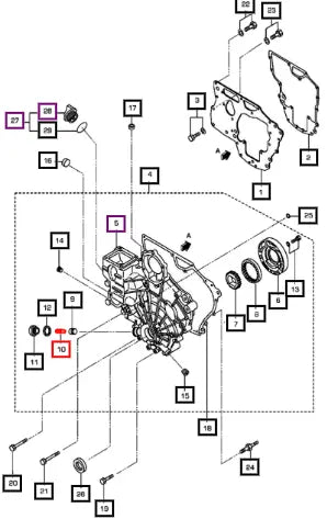 Mahindra Tractor Spring Relief Mm433353 006054168K01 Mahindra Direct Parts