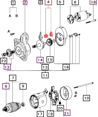 Mahindra Tractor Spring Set M389X10871 Mahindra Direct Parts