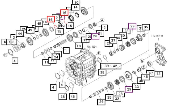 Mahindra Tractor Spring Synchron 19021499000 Mahindra Direct Parts