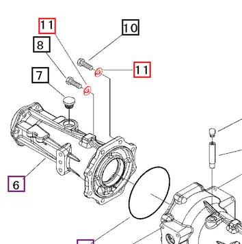 Mahindra Tractor Spring Washer A3600101003 Mahindra Direct Parts