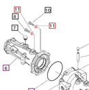 Mahindra Tractor Spring Washer A3600101003 Mahindra Direct Parts