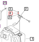 Mahindra Tractor Spring Washer M4 A3600100402 Mahindra Direct Parts