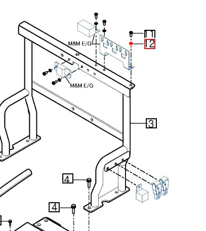 Mahindra Tractor Spring Washer M5 V4011600050 Mahindra Direct Parts